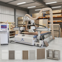 Machine de gravure CNC 3 axes ATC à prix économique pour le bois, la découpe d'acrylique, du PVC, du bois massif, du MDF et des panneaux acryliques