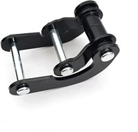 Suspensions à ressorts confortables pour Land Cruiser 76, 78 et la plupart des séries 79 4x4, G-Shackles arrière