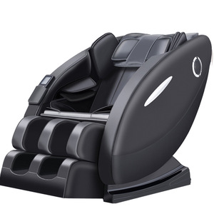 Massage Chair Full Body Electric Multi Point Massage PU Leather Home Use Railless One Piece Molding - Product Image 2