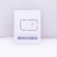 Kartu SIM Eropa Prabayar Data 4G Kartu SIM Terbuka Khusus Wifi Internet GPS GSM M2M IoT Kartu SIM Eropa