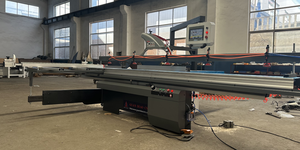 Melamine bảng gỗ CNC PLC điều khiển kỹ thuật số màn hình cảm ứng tự động trượt bảng Bảng điều khiển máy cưa cho bảng điều khiển cắt - Product Image 4