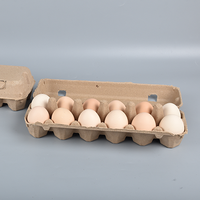 <strong>Best</strong> <strong>Selling</strong> Factory Wholesale Biodegradable Pulp 12 Specification Cell <strong>Egg</strong> Tray Food Storage Optimal Cardboard Box