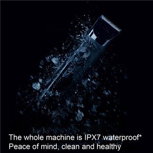 Cortadora <span class=keywords><strong>de</strong></span> pelo eléctrica profesional para hombres, maquinilla <span class=keywords><strong>de</strong></span> cortar el pelo clásica, resistente al agua, recargable, con Groin y cuerpo púbico - Product Image 6