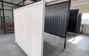 Paneles de valla Colorbond de acero galvanizado de aluminio fácilmente ensamblados para exteriores modernos de lujo para Australia - Product Image 3