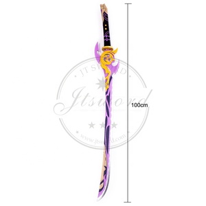 ดาบไม้รีฟอร์จ กาตานะ มิสสปลิตเตอร์ ของไรเดน โชกุน จากเกม Genshin Impact - Product Image 2
