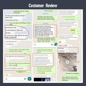 Keslaser Penghilang Bulu Portabel 808nm Laser Dioda Chip Mesin Laser Rambut Deka - Product Image 5