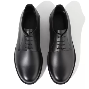 Zapatos de Vestir de Cuero Vacuno para Hombre, Marca OEM, Zapatos de Cuero Genuino para Reuniones y Bodas - Product Image 2