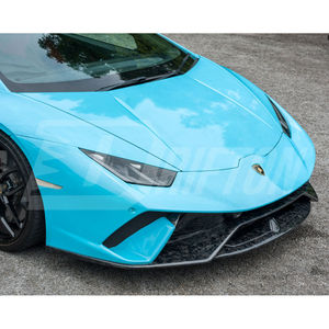 กันชนหน้าแปลงสัญญาณสำหรับรถแลมโบกินี LP610และ LP580คาร์บอนไฟเบอร์แห้ง - Product Image 2