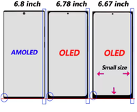 Pantalla LCD Oled para Samsung Galaxy S23 Ultra 5G SM-S918B Edición UE Ensamblaje Completo con Marco y Digitalizador