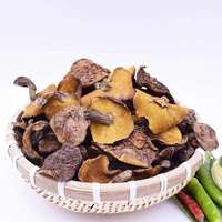 Song Mo Chine Suillus Luteus Slippery Jack en vrac, Suillus Luteus sauvage déshydraté L.ex Fr. Champignons gris à vendre