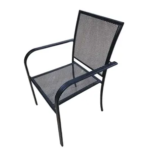 Garden furniture high quality solid cheap outdoor garden patio dining chairs