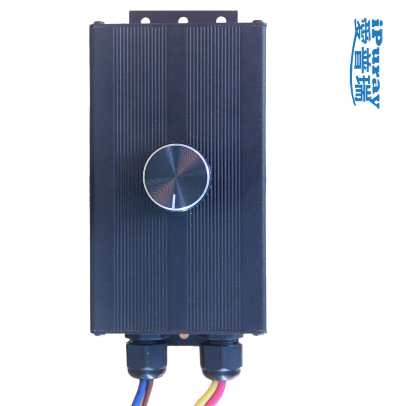 Металлическая Вращающаяся ручка регулятор вентилятора переключатель управления скоростью для нескольких двигателей переменного тока