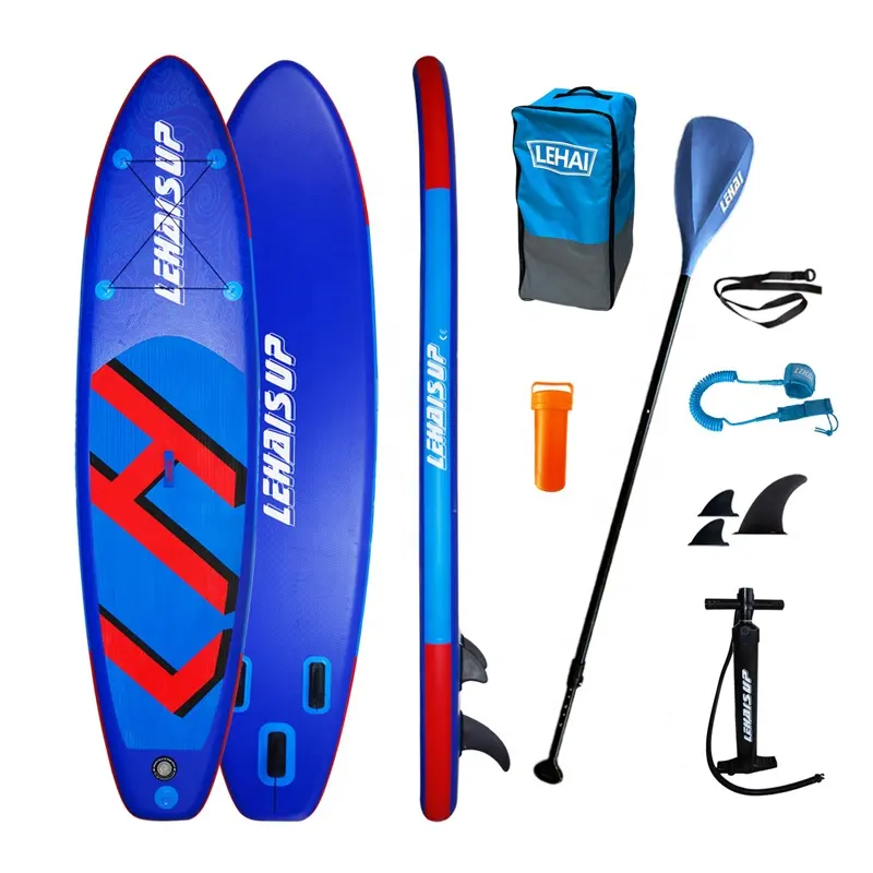 Fournisseur de la Chine Personnalisé Ce Sup Inflat Surfboard Oem Sup Board Gonflable Surf Stand Up Padel Board Isup Gonflable Paddle Sup