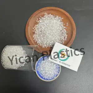 Suhu tinggi dan bahan baku plastik tahan UV poe granule melibatkan resin poe