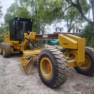 Niveladora Caterpillar Cat140H <span class=keywords><strong>de</strong></span> segunda mano, niveladora Cat140 suave y fuerte, niveladora <span class=keywords><strong>de</strong></span> ruedas en buenas condiciones a precio barato en oferta - Product Image 1