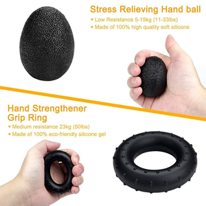 Adult Old Man Hand Rehabilitation Grip <b>Strength</b> Trainer Custom Logo Portable 5-60KG Finger Resistance <b>Training</b> Hand Grips - Product Image 5