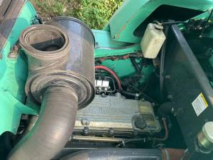 Hot Selling Used Mitsubishi FD150 Forklift 15 Ton Automatic <b>Pallet</b> Truck Diesel Engine Japan Origin - Product Image 3