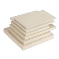 Plaque en PEEK résistante aux hautes températures, sur mesure, épaisseur 1 mm, 2 mm, 6 mm, feuille de plastique PEEK solide pour applications industrielles et mécaniques