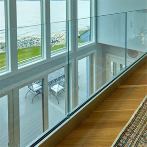 <span class=keywords><strong>Clôture</strong></span> moderne en <span class=keywords><strong>plexiglas</strong></span>, main courante de <span class=keywords><strong>piscine</strong></span> en acier inoxydable, design de garde-corps en verre avec embout en acier - Product Image 6