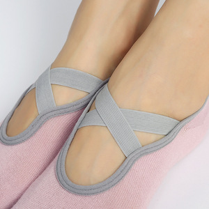 Calzini da Yoga professionali antiscivolo per donne Pilates per principianti pavimento per danza classica sportiva - Product Image 5