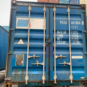 Servicio global de transporte de contenedores de 20 pies, 40 pies y 40GP, tarifas de flete para contenedores usados de 40GP, exportación de contenedores 40GP - Product Image 1