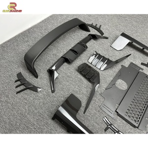 M-Performante Style Dry Carbon Fiber Body Kits for BMW M2 G87 2023-UP <b>Car</b> Conversion Kits Spoiler <b>Diffuser</b> Mirror Cover Parts - Product Image 6