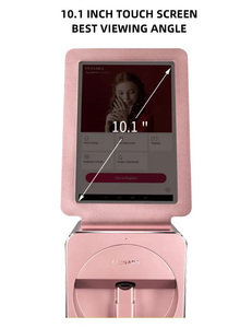 Best Selling 2026 Nail Manicure Machine 3d Digital Nail Art Photo Drawing Machine for Salon Spa Clinic - Product Image 5