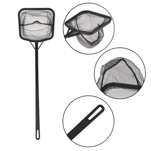 Groothandel Aquarium Vissentank Nylon Net Vissen Vangen Lange Steel Nettas Home Decoratie Decoraties & Ornamenten - Product Image 1