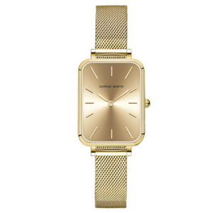 Light Luxury Retro Square Ladies Quartz Watch Japanese Movement Waterproof Casual Wristwatch with Small Dial Fashion Accessory - Product Image 4