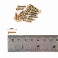 1000 pièces/sac, vis de cartouche métallique de 3,8 mm et 4,5 mm pour cartouche de jeu SNES N64 NES GB SEGA NGC