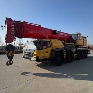 <span class=keywords><strong>Grue</strong></span> de chantier de 130 tonnes optimisée pour les projets fixes, non destinée aux opérations de <span class=keywords><strong>location</strong></span> légère - Product Image 1