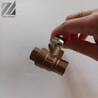 Service personnalisé d'usine, forgeage à chaud, adaptateur femelle en cuivre, robinet, vanne, pièces forgées en laiton