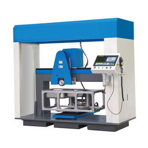 <span class=keywords><strong>CNC</strong></span> Hoàn Toàn Tự Động Tam Giác Bề Mặt Kim Loại Máy Mài Đai Dài Với SB Và Hoàn Thiện Đường Chân Tóc - Product Image 3