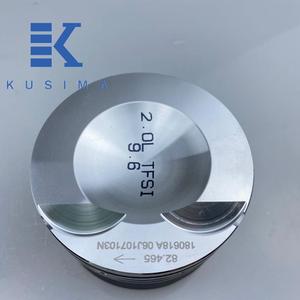 อะไหล่เครื่องยนต์ KUSIMA คุณภาพสูง EA888 ลูกสูบขนาด 82.5 มม. และแหวนลูกสูบสำหรับ AUDI VW 2.0 TFSI PIN 21 มม. 23 มม. 06L107065D 06K107065T - Product Image 4