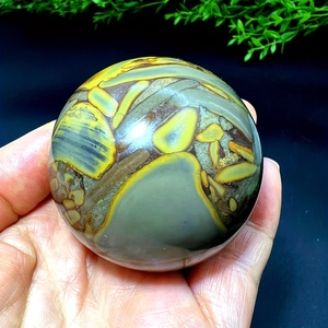 Wholesale Natural Nvwa Stone <b>Sphere</b>, <b>Crystal</b> Ball, Gift for Friends and Family Polished Quartz <b>Sphere</b> Feng Shui Home Decor Gift - Product Image 3