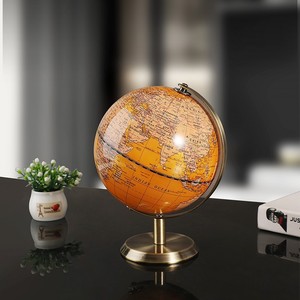 Globos del mundo decorativos globo completo Inglés ornamento gabinete Oficina estudio escritorio sala <span class=keywords><strong>de</strong></span> estar decoración del hogar regalo 14cm <span class=keywords><strong>de</strong></span> diámetro - Product Image 3
