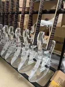 Đàn Guitar Điện GALYDA TL 6 dây chất liệu Acrylic/Gỗ dành cho người mới bắt đầu, cần làm bằng gỗ Maple và mặt cần làm bằng gỗ Rosewood - Dành cho người yêu âm nhạc - Product Image 5