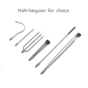 新型80/100/130/160厘米强制碳纤维钓鱼长矛工具钓鱼潜水鱼矛杆多尖 - Product Image 5