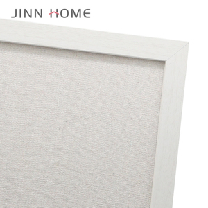 Jinn Home all'ingrosso su misura in <span class=keywords><strong>legno</strong></span> di grandi dimensioni bianco rapporto settimanale di scrittura lettera lavagna cornice per foto appesa al muro - Product Image 2