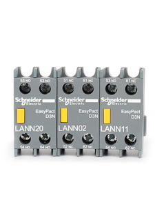 Contactor de Diseño Compacto Serie LANN, LANN22 20 11, Contacto Auxiliar para Contactores de Seguridad - Product Image 3