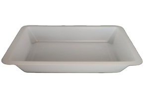 Barquettes rectangulaires jetables en plastique PP multicolores pour aliments frais/fruits/fruits de mer/viande/burgers – Vente en gros - Product Image 5