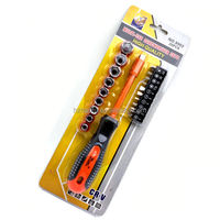Outils isolés 1000V VDE 1/4 jeux de douilles à cliquets jeux de clés à douilles magnétiques