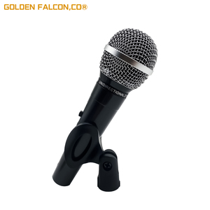Micrófono de Karaoke con cable de mano dinámico de alta calidad profesional para KTV Teaching SINGING - Product Image 5