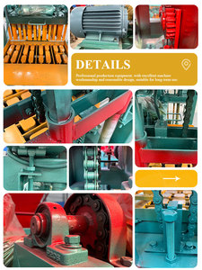 Machine à blocs de béton QTJ4-35C, machine à parpaings, machine à pavés automatiques en Afrique de l'Ouest - Product Image 6