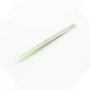 Vetus Tweezers SS-JP Stainless Steel Pointed Antimagnetic Acid Resistant <b>Precision</b> <b>Tool</b> For Electronics Repair - Product Image 2