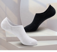 Chaussettes bateau de haute qualité, invisibles, antidérapantes, pour femmes et hommes, chaussettes fines en tricot uni pour chaussures pour hommes