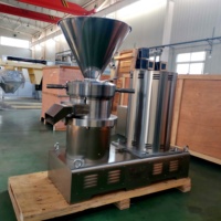 Machine de broyage colloïdal industrielle pour la production de beurre de cacahuète, de pâte de sésame et de beurre de noix