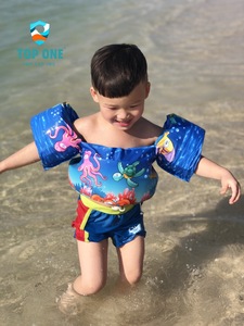 TopOne Cartoon Children Swimming <b>Arm</b> Ring Float Ring Life Jacket Water Sleeve Buoyancy Vest Kids Floating Life Jacket Vest - Product Image 6