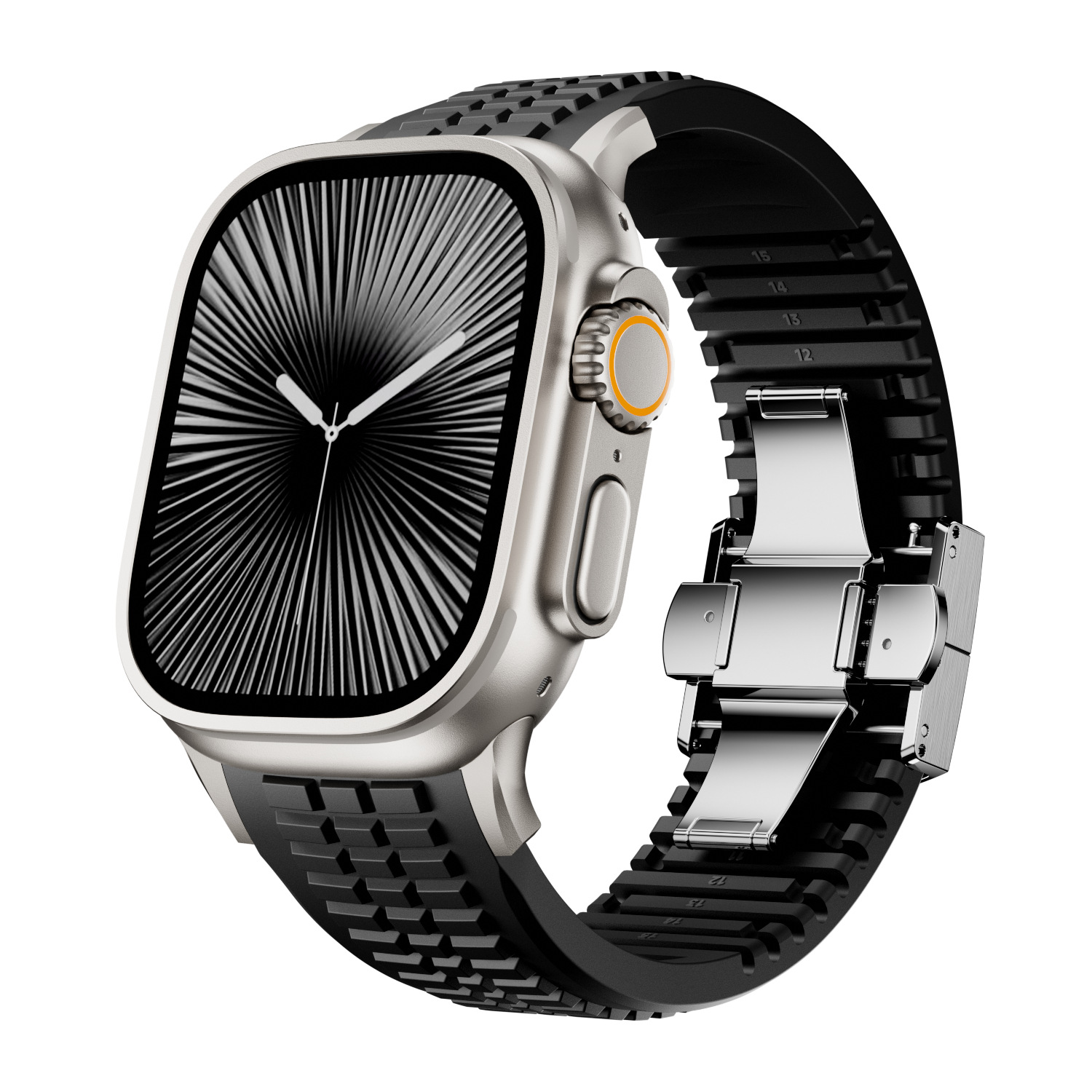 Granada modelo 01 plata-negro