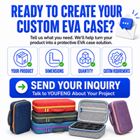 Étui de diagnostic automobile personnalisé en EVA, sac de rangement antichoc avec insert en mousse